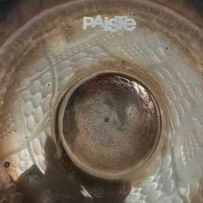 Paiste Gongs - Very Rare Gong - 18' inch Embossed - Tuned E Gong 70's image 3