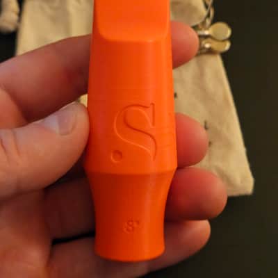 Syos Chad LB 8* tenor saxophone mouthpiece imagen 7