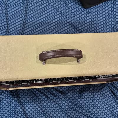 Fender Limited Edition '65 Reissue Deluxe Reverb Head 2014 - 2016 - Blonde image 5