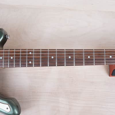 Yamaha Flying Samurai SGV-500S 2001 Mist Green Metallic Tune-O-Matic Hardtail Bridge w/ Bag image 5