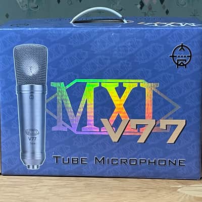 MXL V77 Tube Mic Late 90's image 1