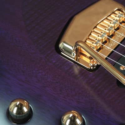 Ernie Ball Music Man Majesty Artisan Petrucci Viola Purple image 5