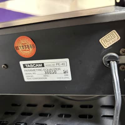 TASCAM PE-40 Parametric Equalizer image 2