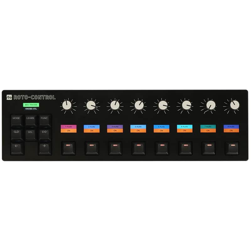 Melbourne Instruments ROTO-CONTROL DAW and MIDI Controller (Demo Deal) image 1