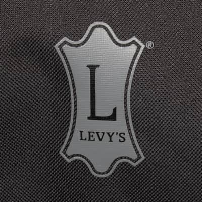 Manchester Music Mill x Levy's Leathers - Bass Guitar Gig Bag - Black image 4