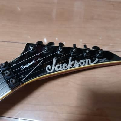 Jackson Soloist Arched Top Custom Charvel 750xl Style Flame Maple Grover Stars SL Archtop Schaller M image 15