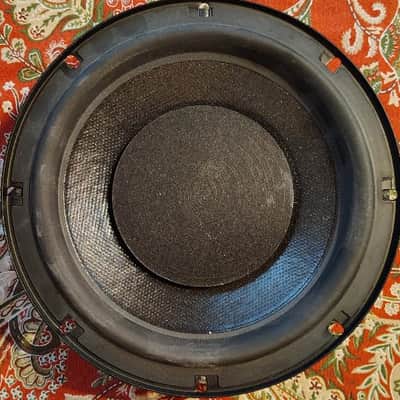 Polk Model 5 8 inch passive driver driver in excellent condition - 1980's image 1
