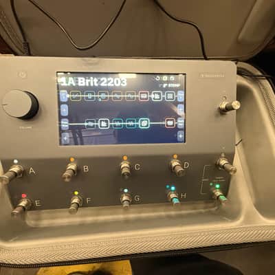 Neural DSP Quad Cortex With case and expression + power supplies image 3