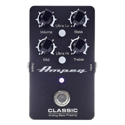 AMPEG Classic Analog Bass Preamp image 1