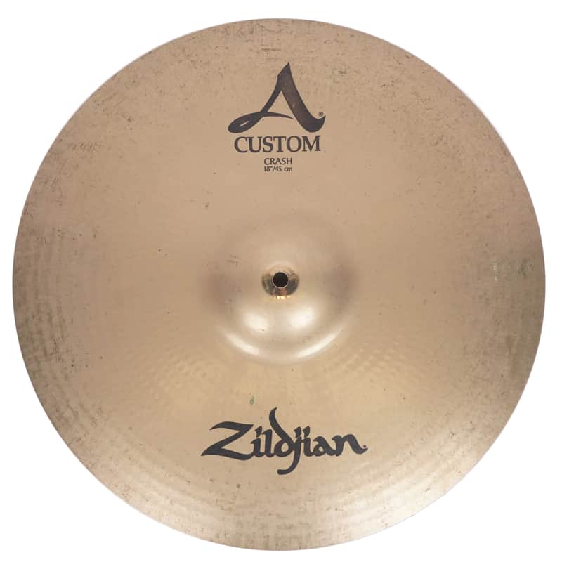 ZILDJIAN | A CUSTOM | 18" CRASH-18" image 1