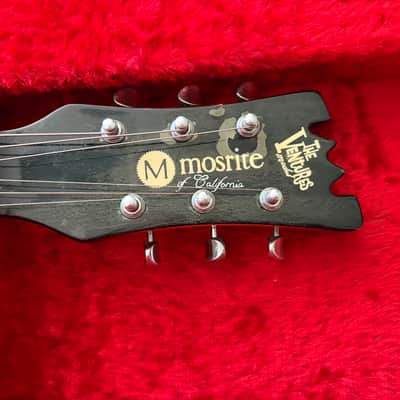 Mosrite The Ventures Of California Model Sunburst Vintage OHSC Ships From USA image 7