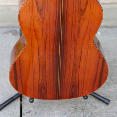 Kazuo Yairi YC50 Handmade Classical Guitar Macassar Ebony 1977 (RARE!) image 2