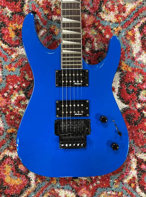 Jackson JS-32 DKA 2010’s-20’s - Bright Blue, Good, SKU: 1188G image 1