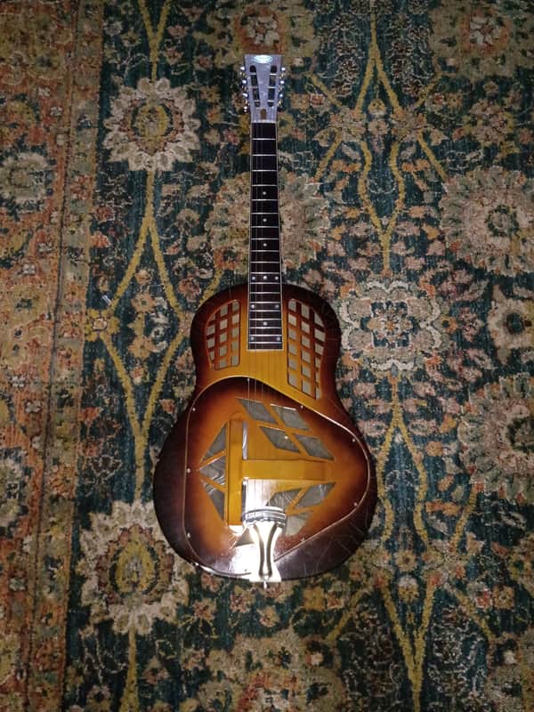 Asian made Tricone Resonator 2000s - Sunburst image 1