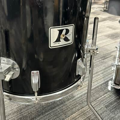 Rogers XP-8 5 Piece Drum Kit 1980 - Jet Black image 5