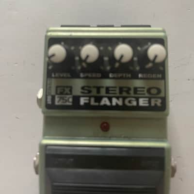 DOD Digitech FX75C Stereo Analog Flanger Rare Vintage Guitar Effect Pedal + Box image 3