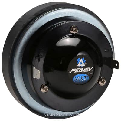 Peavey 14XT 8 Ohm Compression Tweeter Driver | Reverb