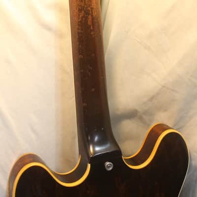 Gibson ES-330 Walnut 1970s with Bigsby image 10