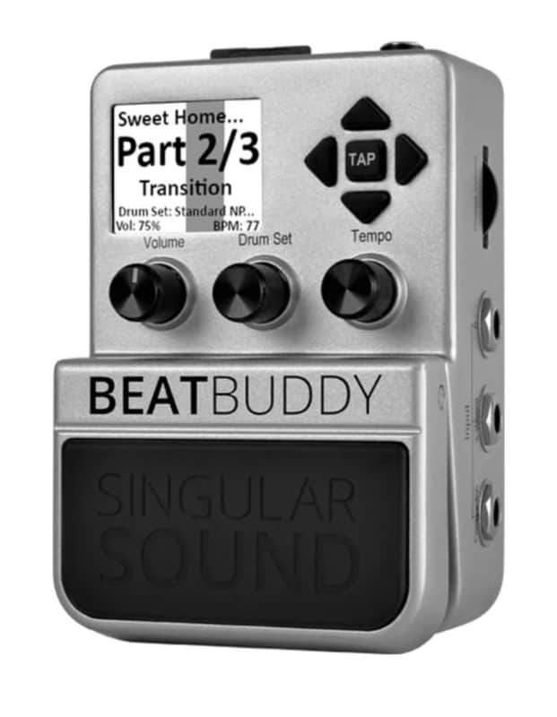 Singular Sound BeatBuddy - Silver image 1