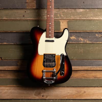 Fender Vintera '60s Telecaster Bigsby with Pau Ferro Fretboard 2019 - 2023 - 3-Color Sunburst image 1