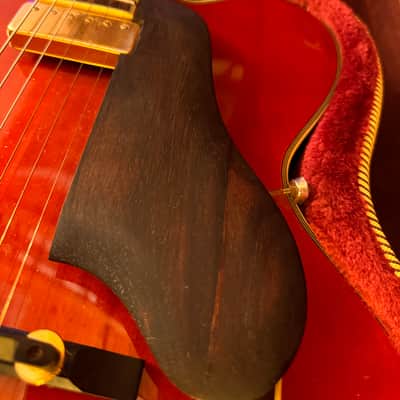 Hofner HI-J5F-CN 2006 - Cinnamon Finish image 3