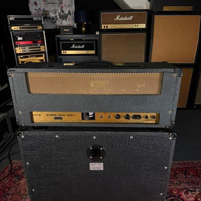 Marshall JMP 1959 MK II Super Lead 2-Channel 100-Watt Guitar Amp Head 1978 - Serviced image 11