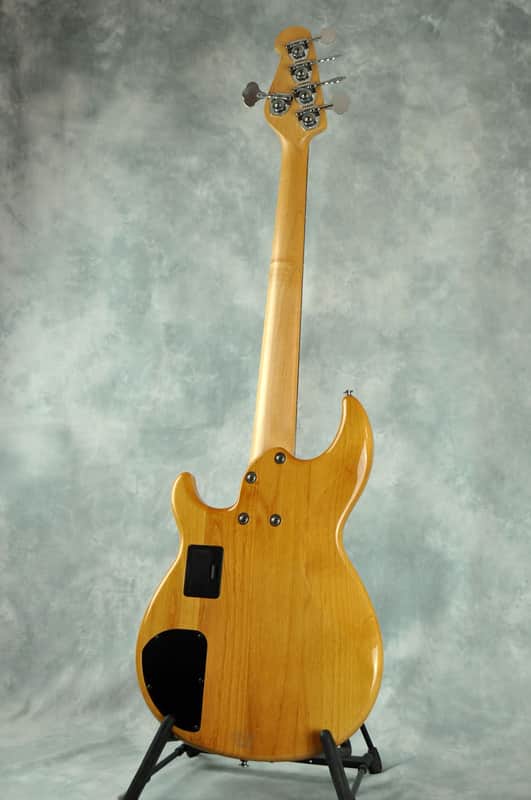 Yamaha BB615 5-String Active Bass Guitar - Yellow Natural | Reverb