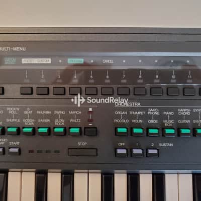 Yamaha MK-100 - Programmable FM Keyboard + Rhythm Composer - Manual Included - Tested image 7
