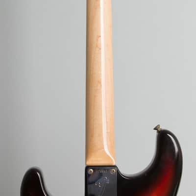 Fender  Stratocaster Solid Body Electric Guitar (1970), ser. #273341, period black tolex hard shell case. image 9