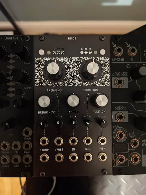 Mutable Instruments Rings Eurorack Resonator | Reverb UK