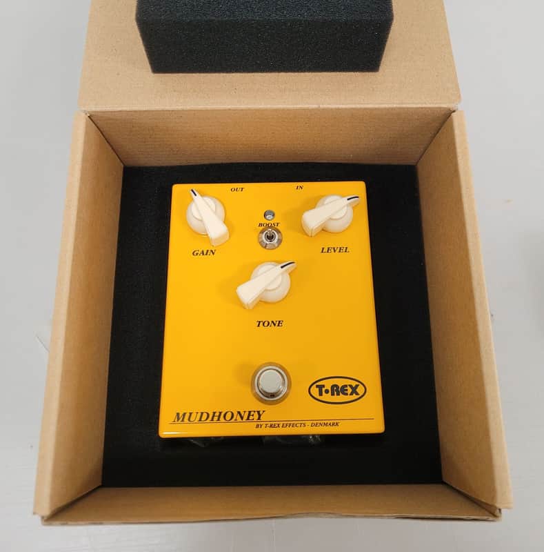 T-Rex Mudhoney Danish Collection Distortion Pedal image 1
