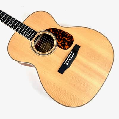 Larrivée OM-40 Mahogany 2022 Natural Legacy Series image 8