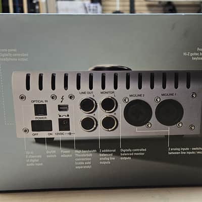 Universal Audio Apollo Twin DUO Thunderbolt Audio Interface 2010s - Silver image 3