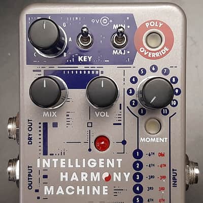 Boxed with Manual - Electro-Harmonix Intelligent Harmony Machine 2021 - Present - Silver image 7