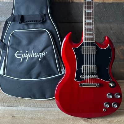 Epiphone SG Standard "Inspired By Gibson" - Cherry 26041521953 image 11