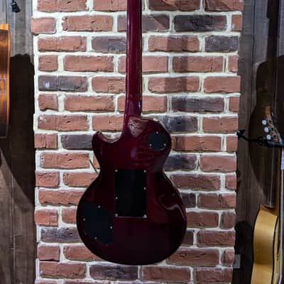 Epiphone Alex Lifeson Les Paul Axcess Custom - Ruby image 7