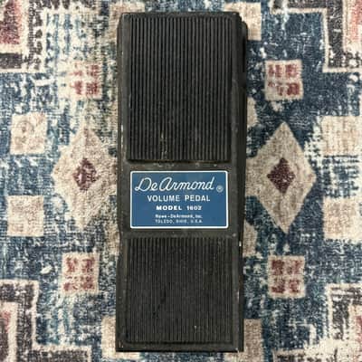 DeArmond Model 1602 Vintage Volume Pedal! image 1