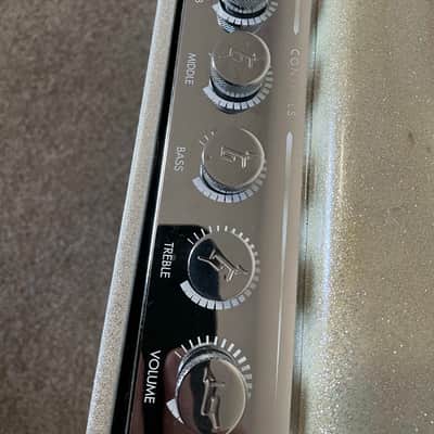 Gretsch Limited Edition G6164 Variety 125th Anniversary Combo Amp 2008 - Silver Sparkle on White Space-Age Vinyl image 14