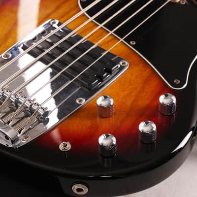 Ibanez ATK305 5-String Bass Trifade Burst 2007 image 11