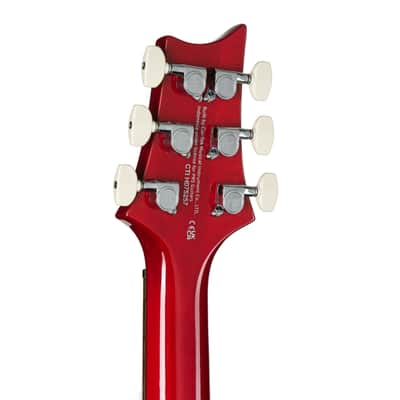 PRS SE Studio RW Charcoal Cherry Burst - Electric Guitar image 5
