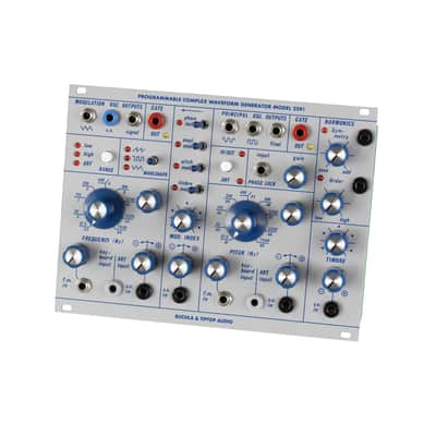 Tiptop Audio Model 259t Programmable Complex Waveform Generator - Oscillator Modular Synthesizer image 2
