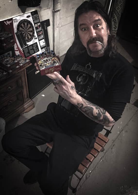 Matt Pike RABID MAMMAL SIGNED Bundle - Black Arts Toneworks image 1