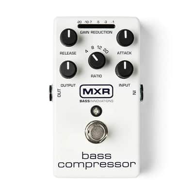 MXR M87 Bass Compressor[値下げ中] MXR - Bass Compressor #M87 - Nantel Musique