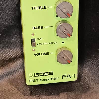 Boss FA-1 FET Amplifier | Reverb