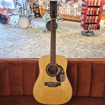 Used Alvarez 5054 12-String Acoustic Guitar - Natural image 2