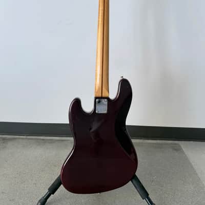 Fender Jazz Bass V 2000-2001 - Midnight Wine image 5