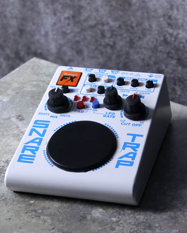 SNARE TRAP エフェクター　Rainger fx Snare Trap — Rainger FX