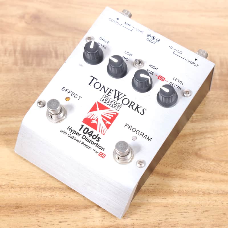 Korg ToneWorks PX4 | Reverb