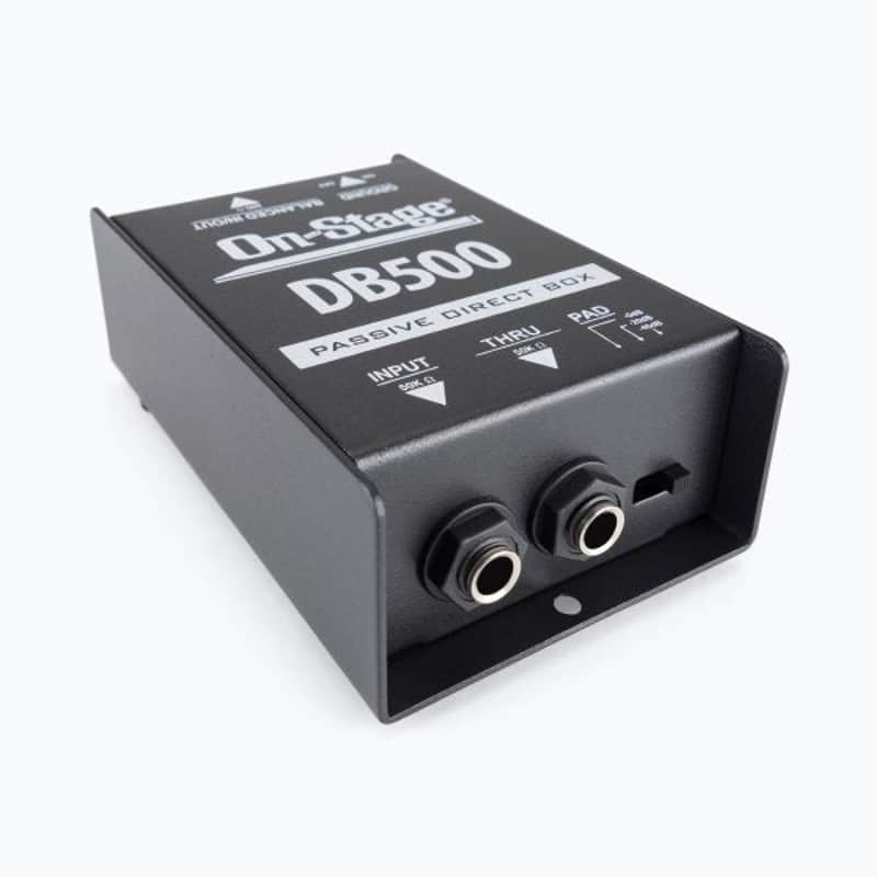 On-Stage DB500 Passive DI Box image 1
