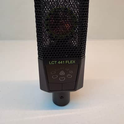 Lewitt LCT-441-FLEX Large Diaphragm Multipattern Condenser Microphone 2010s - Black image 3